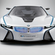 Illustration for article titled BMW's Tron-Like Turbodiesel Concept Rendered For Your Pleasure